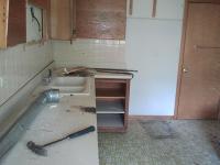 kitchen before remodeling