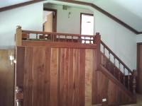 stairs before remodeling